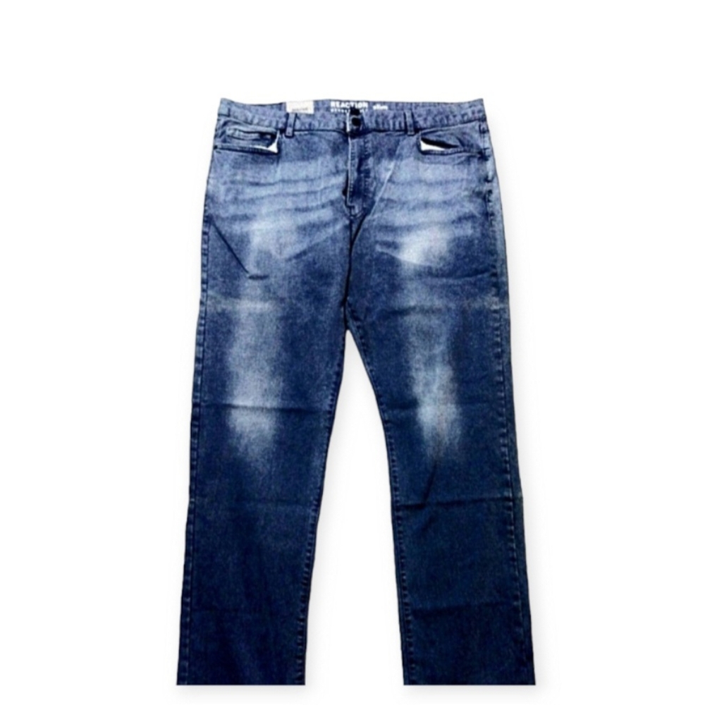 Kenneth cole reaction darker blue stonewashed jeans